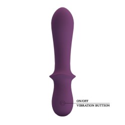 PRETTY LOVE - VIBRATORE RICARICABILE ABIGAIL 10 FUNZIONI VIOLA
