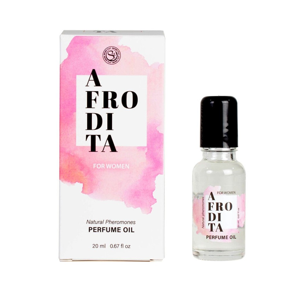 SECRETPLAY - AFRODITA PERFUME IN OIL PHEROMONES WOMEN 20 ML