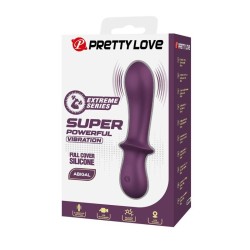 PRETTY LOVE - VIBRATORE RICARICABILE ABIGAIL 10 FUNZIONI VIOLA