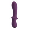 PRETTY LOVE - VIBRATORE RICARICABILE ABIGAIL 10 FUNZIONI VIOLA