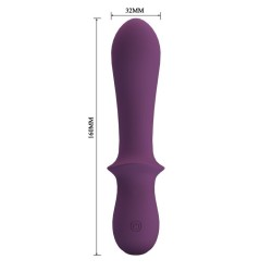 PRETTY LOVE - VIBRATEUR RECHARGEABLE ABIGAIL 10 FONCTIONS VIOLET