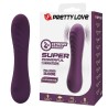 PRETTY LOVE - VIBRATORE RICARICABILE ALEXISROSE 10 FUNZIONI VIOLA