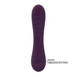 PRETTY LOVE - VIBRATEUR RECHARGEABLE ALEXISROSE 10 FONCTIONS VIOLET