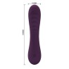 PRETTY LOVE - ALEXISROSE RECHARGEABLE VIBRATOR 10 FUNCTIONS PURPLE