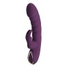 PRETTY LOVE - VIBRATEUR LAPIN RECHARGEABLE HARPER 10 FONCTIONS VIOLET