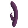 PRETTY LOVE - VIBRATORE A FORMA DI CONIGLIO RICARICABILE HARPER, 10 FUNZIONI, VIOLA