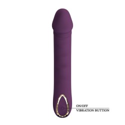 PRETTY LOVE - VIBRATORE RICARICABILE AMARA 10 FUNZIONI VIOLA