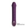 PRETTY LOVE - VIBRATORE RICARICABILE AMARA 10 FUNZIONI VIOLA