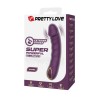PRETTY LOVE - VIBRATEUR RECHARGEABLE AMARA 10 FONCTIONS VIOLET