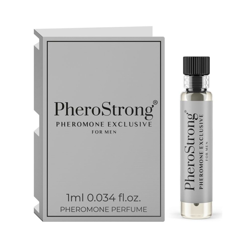 PHEROSTRONG - PARFUM PHÉROMONE EXCLUSIF POUR HOMME 1 ML