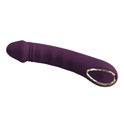 PRETTY LOVE - AMARA VIBRADOR RECARREGÁVEL COM 10 FUNÇÕES ROXO