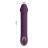 PRETTY LOVE - AMARA VIBRADOR RECARREGÁVEL COM 10 FUNÇÕES ROXO