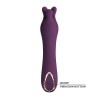 PRETTY LOVE - LUNAO RECHARGEABLE VIBRATOR 10 FUNCTIONS PURPLE