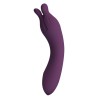 PRETTY LOVE - LUNAO RECHARGEABLE VIBRATOR 10 FUNCTIONS PURPLE