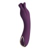 PRETTY LOVE - LUNAO RECHARGEABLE VIBRATOR 10 FUNCTIONS PURPLE