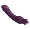 PRETTY LOVE - VIBRATEUR RECHARGEABLE LUNAO 10 FONCTIONS VIOLET