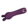 PRETTY LOVE - VIBRATEUR RECHARGEABLE LUNAO 10 FONCTIONS VIOLET