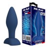 MR PLAY - PLUG ANAL CONIQUE EN SILICONE BLEU M