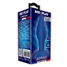 MR PLAY - PLUG ANAL DE SILICONE CÔNICO AZUL M