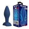 MR PLAY - PLUG ANAL CONIQUE EN SILICONE BLEU S