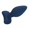 MR PLAY - TAPERED SILICONE ANAL PLUG BLUE S