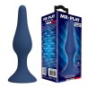MR PLAY - PLUG ANAL CONIQUE EN SILICONE BLEU XL