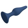MR PLAY - PLUG ANAL CONIQUE EN SILICONE BLEU XL