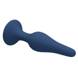 MR PLAY - PLUG ANAL CONIQUE EN SILICONE BLEU XL