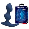 MR PLAY - PLUG ANAL AZUL ERGONÔMICO