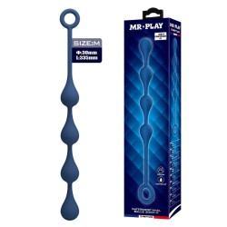 MR PLAY - BLUE SILICONE...