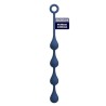 MR PLAY - BOLINHAS ANAL DE SILICONE AZUIS TAMANHO M 33 CM