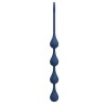 MR PLAY - BLUE SILICONE ANAL BEADS SIZE M 33 CM