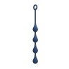 MR PLAY - BOLINHAS ANAL DE SILICONE AZUIS TAMANHO M 33 CM