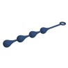 MR PLAY - BLUE SILICONE ANAL BEADS SIZE M 33 CM