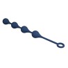 MR PLAY – BLAUE SILIKON-ANALPOLSTER, GRÖSSE L (42,6 CM)