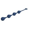 MR PLAY - PERLES ANALES EN SILICONE BLEU, TAILLE L (42,6 CM)