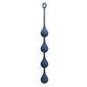 MR PLAY - BOLINHAS ANAL DE SILICONE AZUIS TAMANHO XL 52,5 CM