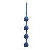 MR PLAY - BLUE SILICONE ANAL BEADS SIZE XL 52.5 CM