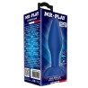 MR PLAY - PLUG ANAL CONIQUE EN SILICONE BLEU L