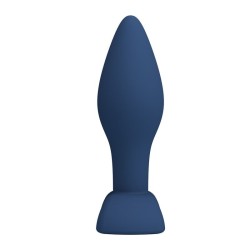 MR PLAY - KONISCHER SILIKON-ANALPLUG, BLAU, GRÖßE L