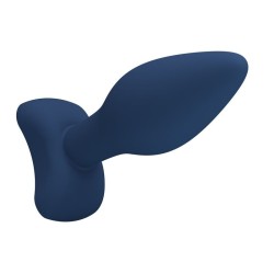 MR PLAY - KONISCHER SILIKON-ANALPLUG, BLAU, GRÖßE L