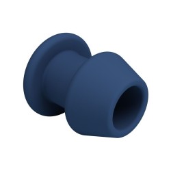 MR PLAY - JACK BLAUER SILIKON-HOLZ-ANALPLUG GRÖSSE S