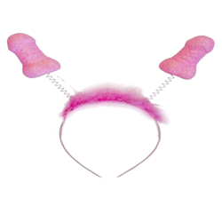 DIABLO PICANTE - 6 UNIT ANTENNE PITO ROSA GLITTER