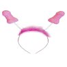 DIABLO PICANTE - 6 UNIT ANTENNE PITO ROSA GLITTER