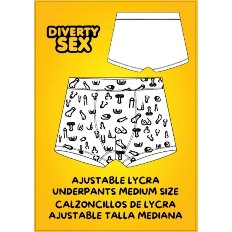 DIABLO PICANTE - INTIMO PER PENE TAGLIA MEDIA