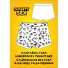 DIABLO PICANTE - CUECA PARA PÊNIS TAMANHO MÉDIO