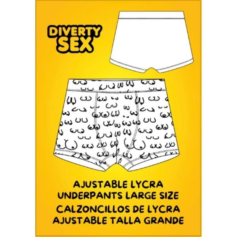 DIABLO PICANTE - CULOTTES GRANDE TAILLE