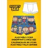 DIABLO PICANTE - PLUS SIZE BUTT UNDERWEAR