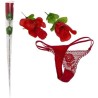 DIABLO PICANTE - ROSE CONVERSÍVEL EM TANGA