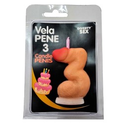 DIABLO PICANTE - VELA EM...